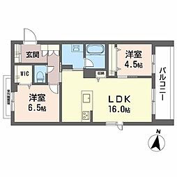 シャーメゾン壺川 A0303