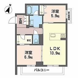 シャーメゾン　ＭＩＲＡＩ A0304
