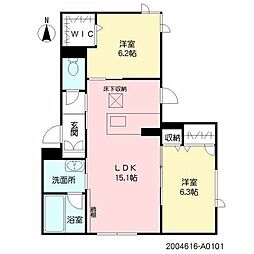 サンクフルール A0101