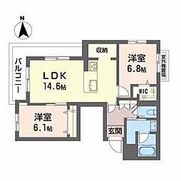 グランドパレス田迎小前 A0301