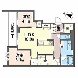 シャーメゾン　リバーサイド A0306