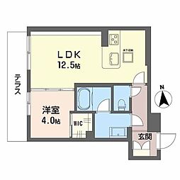 シャーメゾン江平　ＷＥＳＴ A0102