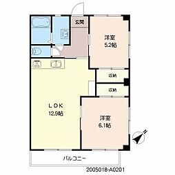 サンハイツもみじヶ丘 A0201