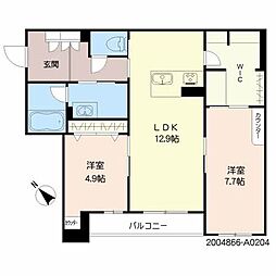 グランメゾン下荒田 A0204