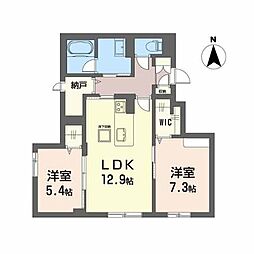 シャーメゾン大龍I棟 A0102