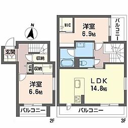 シャーメゾン谷山駅前 A0301