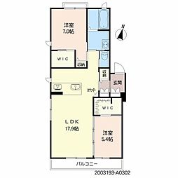 アリアーレ吉野中央 A0302