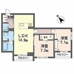 アトリエールＫ A0201