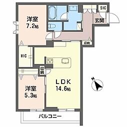 シャーメゾンプレミア椿 A0302