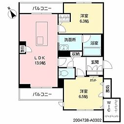 シャーメゾン錦 A0302