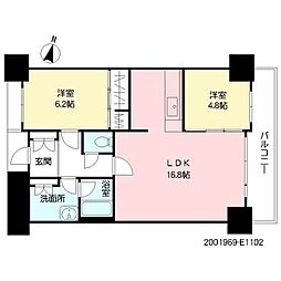 プライムメゾン　セントラルパーク E1102