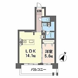 ＬａＳａｎｔｅ照葉オーシャンテラス A0408