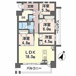 ＬａＳａｎｔｅ照葉オーシャンテラス A0901