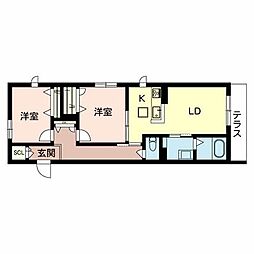 シャーメゾン久宝寺寺内町 0102