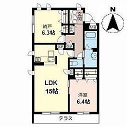 グランドメゾンなかもず B105