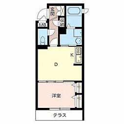 シャーメゾン北花田 0101