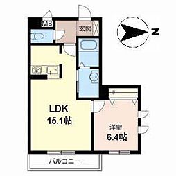 ファミール北花田 0201