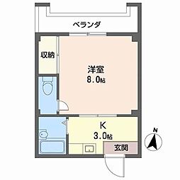 メゾンこやま南棟 0306