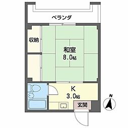 メゾンこやま南棟 0301