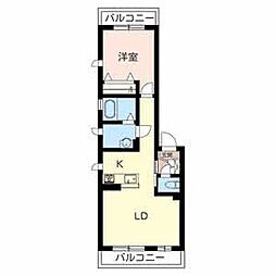 サンモリッツ　北田辺I A302