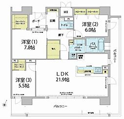 サニープレイス大阪港 1207
