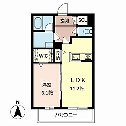 ティーズ　クレア　美章園 0203
