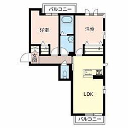 シャーメゾン・アルバーロ深江橋 0201