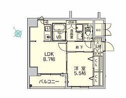 クレスティーク上町台 1003