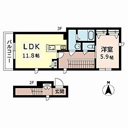 シャーメゾン小路東 0301