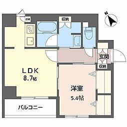クレスティーク上町台 0403