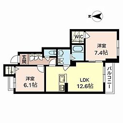 シャーメゾン　Ｌａ　Ｌｕｃｅ 0203