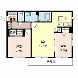 シャーメゾン・ブルームステージ 0102