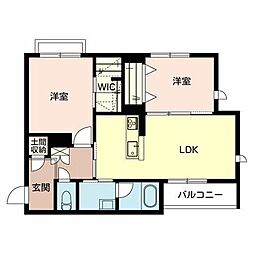 シャーメゾン山紫楼 0201