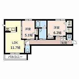 シャーメゾン　アヴニール A305