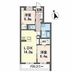 グランリベレ江井島I 0302