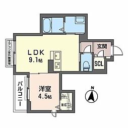 シャーメゾン翠嵐 0202