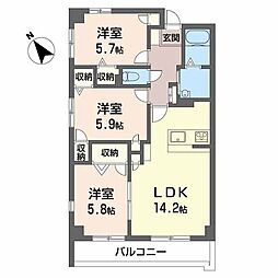 サンライクテイリス3号館 0301