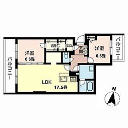 ボーデングラス三国ヶ丘 0203