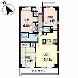 サンライクテイリス3号館 0203