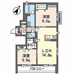 シャーメゾンガーデンズ上津台 0202