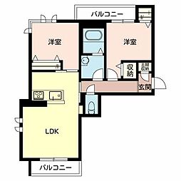 ウエスト　ヴィレッジIX B208