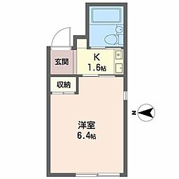 ＫＦ中山手マンション 300D