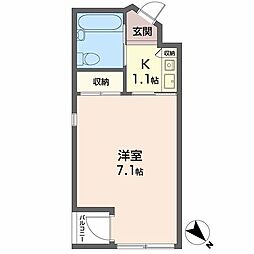ＫＦ中山手マンション 200B