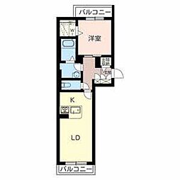 ベルデ中河原 0203