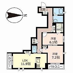 シャーメゾン大樹 0201