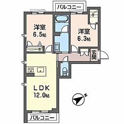 シャーメゾン西大津 0203