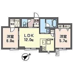 シャーメゾン西大津 0102