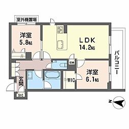 ＳｈａＭａｉｓｏｎ　Ｇａｒｄｅｎｓ　旭が丘II 0201