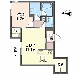 ＳｈａＭａｉｓｏｎ　Ｇａｒｄｅｎｓ　旭が丘II 0103