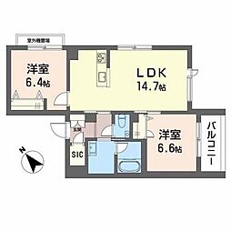 シャーメゾンガーデンズ高丸 0202